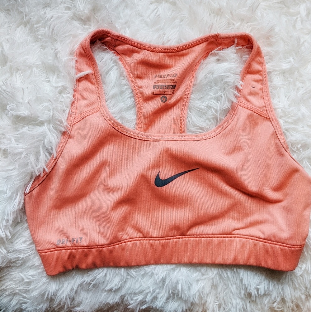 Nike Pro Dri-Fit Victory Compression Sports Bra - Picture 1 of 6